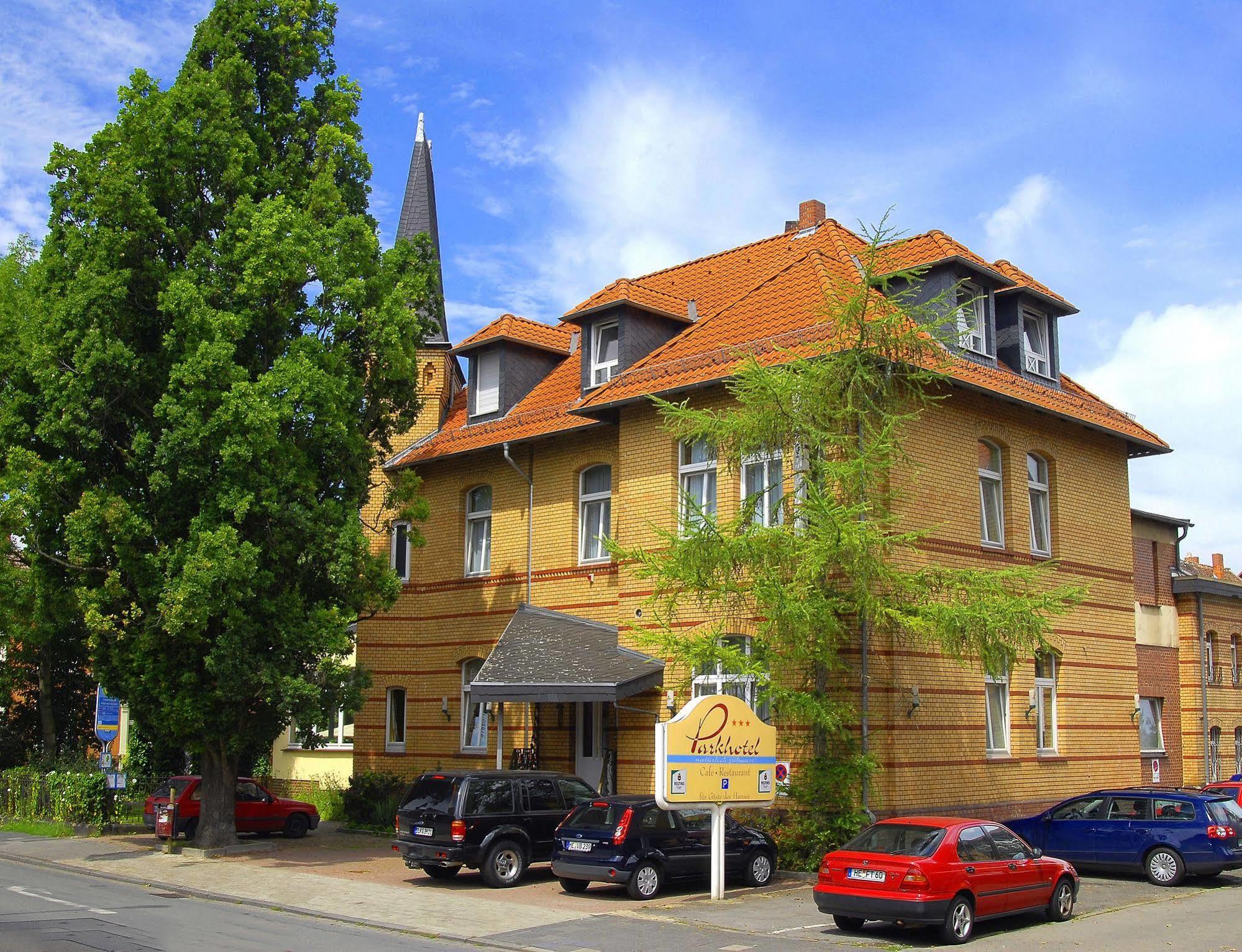 Parkhotel Helmstedt Exterior foto